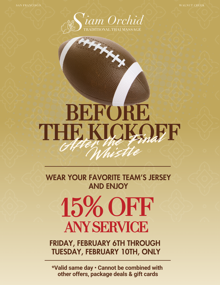 Siam Orchid Traditional Thai Massage