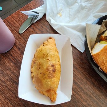 Cuban Kitchen - BEEF EMPANADA.....AMAZING - Cuban Near Me - San Mateo, California