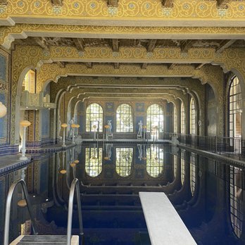 Hearst Castle - One of the indoor pools - Tours Near Me - San Simeon, California Hearst Castle - One of the indoor pools - Tours Near Me - San Simeon, California