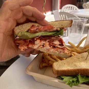 Clam Bar at Napeague - Lobster BLT - Seafood Near Me - Amagansett, New York Clam Bar at Napeague - Lobster BLT - Seafood Near Me - Amagansett, New York