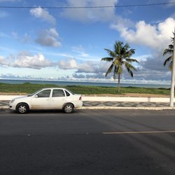 Birutas Praia - View from the restaurant