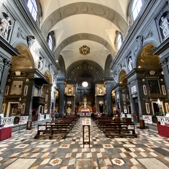 Chiesa dei Santi Michele e Gaetano - Interior of Chiesa dei Santi Michele e Gaetano - Landmarks & Historical Buildings Near Me - Florence, FI