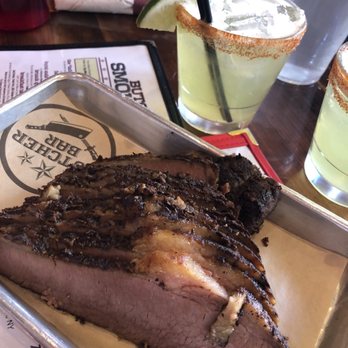 Butcher Bar - Brisket and jalapeño margarita! - Barbeque Near Me - Astoria, New York