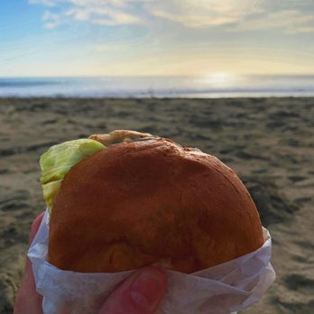 Pretty Good Advice - The Vegan burger with a gluten free bun. - Sandwiches Near Me - Soquel, California