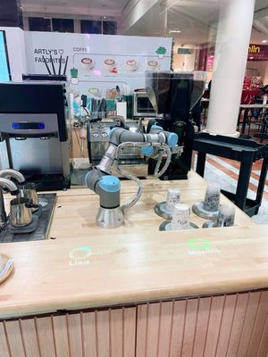 Artly Robot Coffee @ Stonestown Galleria by null