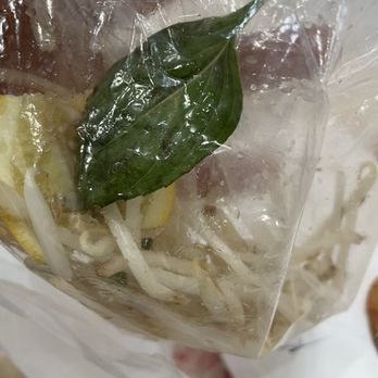 Pho Hoang - Old herbs and very little for 4 dollars extra - Vietnamese Near Me - Arcata, California