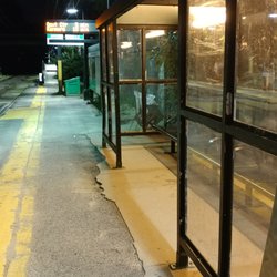 MBTA Station - Brookline Hills - Brookline Hills MBTA Station - inbound platform