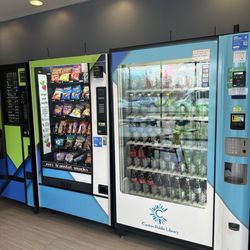 Canton Public Library - Vending machines
