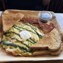 Vegetarian Frittata