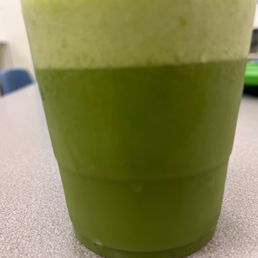 It's suppose to be a green smoothie It's suppose to be a green smoothie