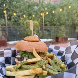 Zion Canyon Brewpub - Zion Brew Burger