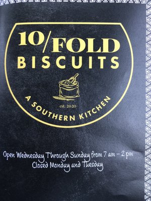 Seasons By 10/Fold (Formerly 10/Fold Biscuits) by null