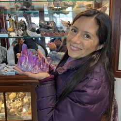 Allison Prettyman Intuitive Healing - Power crystal