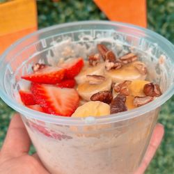 The Movement Nutrition - Protein oats with 24 G protein
