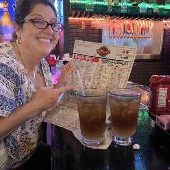 Big City Wings - This is Stefani with our $3 Long Island Iced Teas! - Chicken Wings Near Me - Houston, Texas Big City Wings - This is Stefani with our $3 Long Island Iced Teas! - Chicken Wings Near Me - Houston, Texas