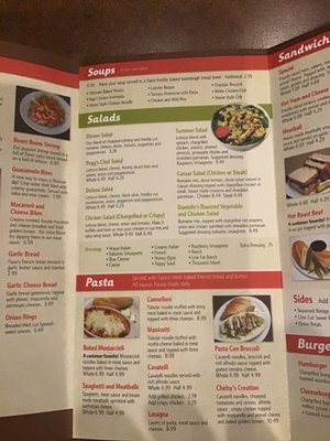 Menu photo 3 Peggs Restaurant On the Boulevard High Ridge, MO