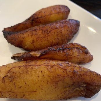 Baileys Peruvian Cuisine - Plantain Fritos (Platanos Fritos) were good! - Peruvian Near Me - Whittier, California