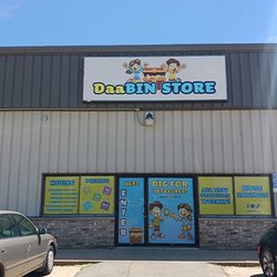 DaaBIN Store - Exterior of DaaBIN Store