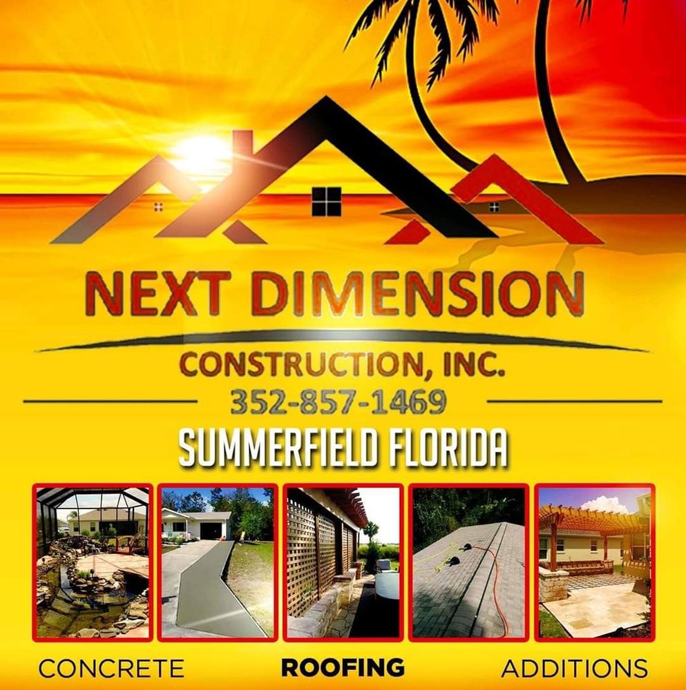 Slide of Next Dimension Construction