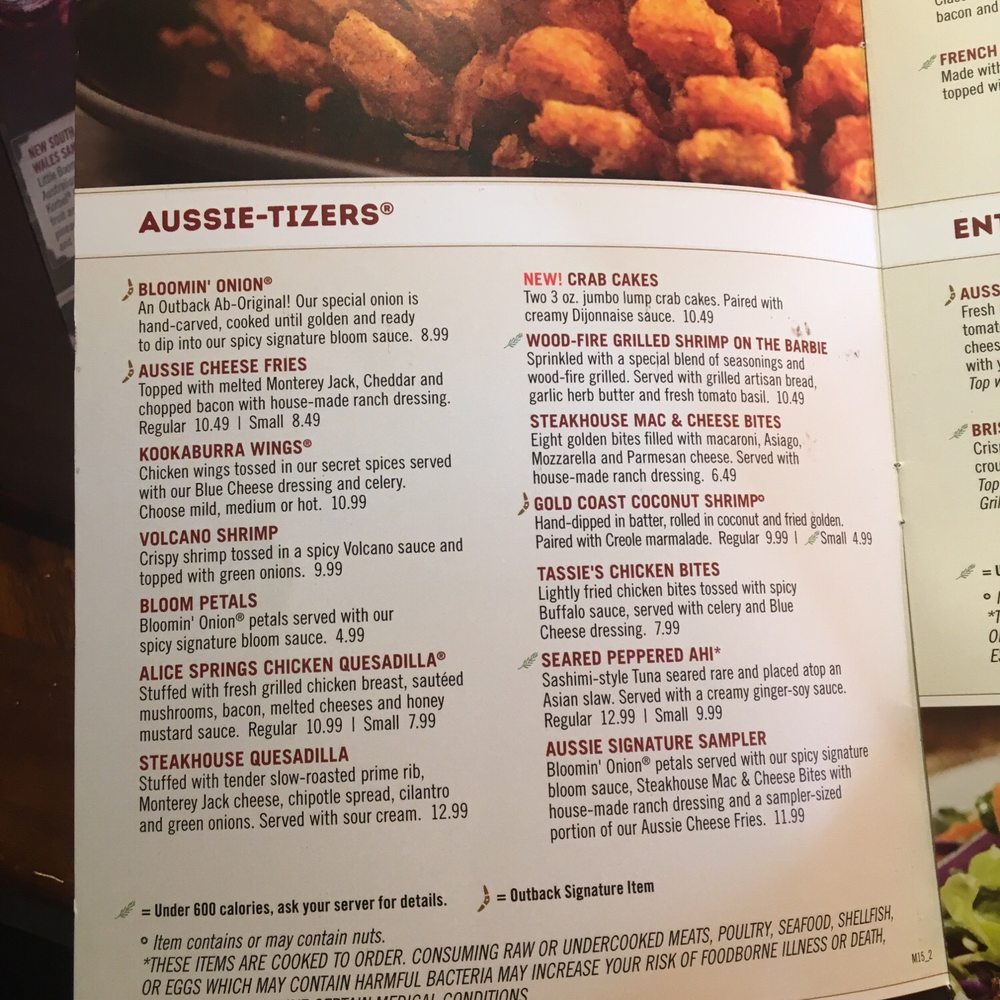 Outback Steakhouse - Steakhouses Near Me - Springfield, New Jersey Outback Steakhouse - Steakhouses Near Me - Springfield, New Jersey