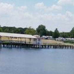 Lake Fork Resort - Huge Covered Boat Parking at Lake Fork Resort in Alba, TX