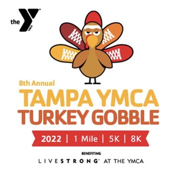 Tampa YMCA Turkey Gobble - Tampa YMCA Turkey Gobble 5K 8K 1Mile Race Nov 2022, Downtown Tampa - Races & Competitions Near Me - Tampa, Florida