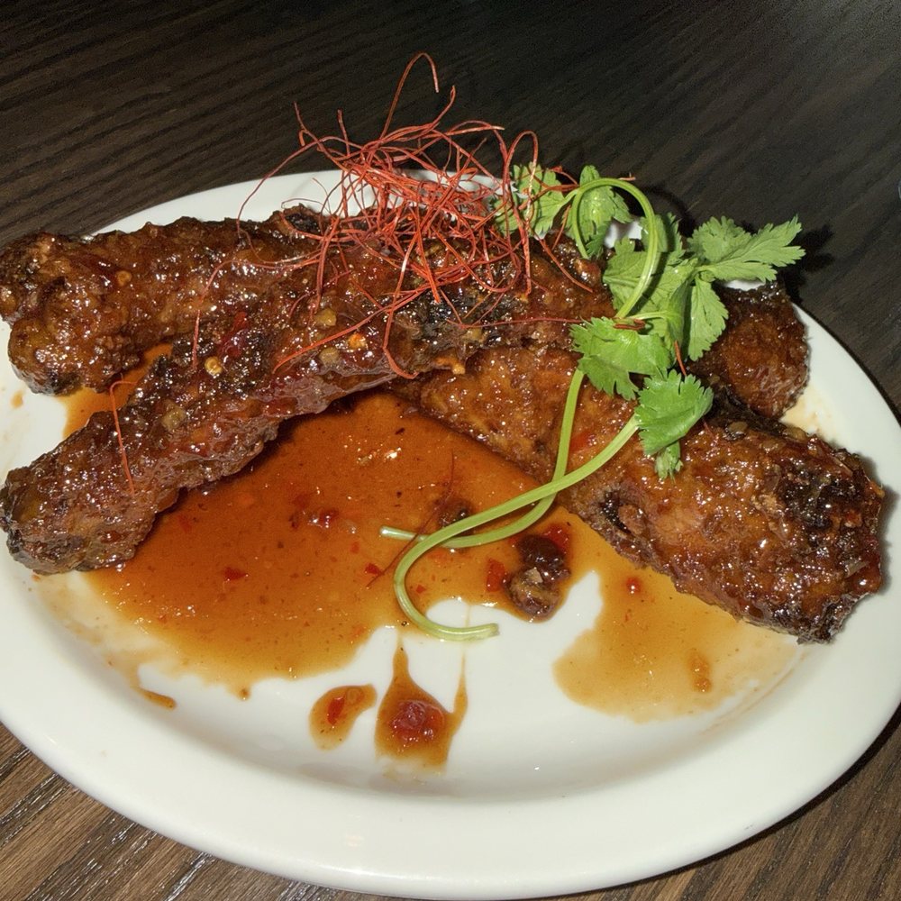MM by Morimoto - Sticky ribs - Japanese Near Me - Montclair, New Jersey MM by Morimoto - Sticky ribs - Japanese Near Me - Montclair, New Jersey