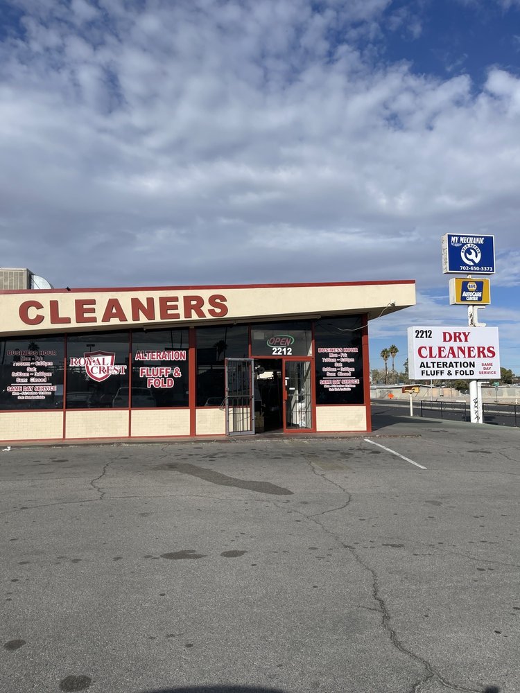 ROYAL CREST CLEANERS Updated May 2024 Yelp