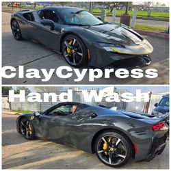 ClayCypress Mobile Hand Pressure Wash