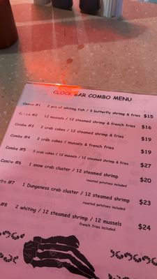 Clock Bar by null