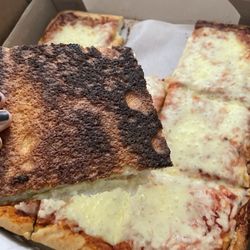 Master Pizza - Burnt 16" Sicilian Pizza