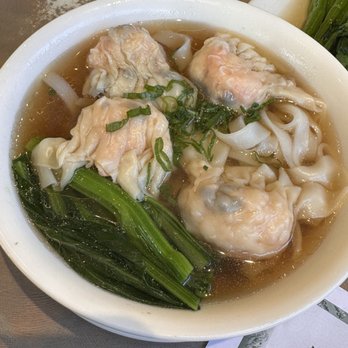 Congee Wong - D9. Dumpling Noodle in Soup / 鳳城水餃麵 - Chinese Near Me - North York, Ontario