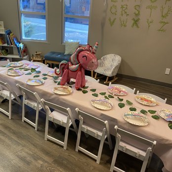 Wonder & Unwind - Table set up by Bailey - Indoor Playcenter Near Me - Reno, Nevada Wonder & Unwind - Table set up by Bailey - Indoor Playcenter Near Me - Reno, Nevada
