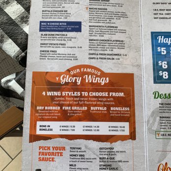 Glory Days Grill - Starters... try the Wannabe Shrimp - Sports Bars Near Me - Tampa, Florida Glory Days Grill - Starters... try the Wannabe Shrimp - Sports Bars Near Me - Tampa, Florida