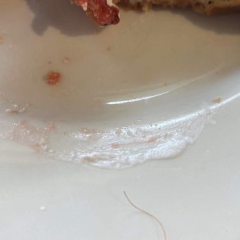 Vancostas Restaurant - Hair found baked inside my waffle - Greek Near Me - Newport News, Virginia Vancostas Restaurant - Hair found baked inside my waffle - Greek Near Me - Newport News, Virginia