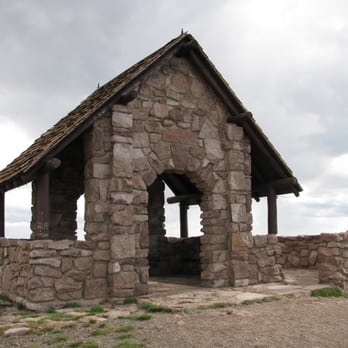Cedar Breaks National Monument - CCC look-out structure, built in 1935, on nearby Brian Head Peak; the elevation is over 11,000 feet!  Great views. - Landmarks & Historical Buildings Near Me - Brian Head, Utah