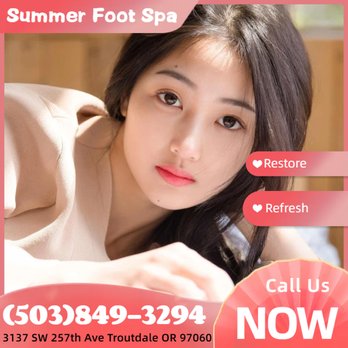 Summer Foot Spa - Massage Near Me - Troutdale, Oregon Summer Foot Spa - Massage Near Me - Troutdale, Oregon