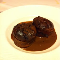 El Sigar - Tapa de bizcocho de chocolate.