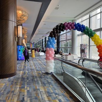 Hilton Americas-Houston - Pride In Business Celebration & Awards Luncheon entrance - Hotels Near Me - Houston, Texas Hilton Americas-Houston - Pride In Business Celebration & Awards Luncheon entrance - Hotels Near Me - Houston, Texas
