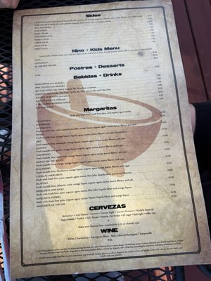 Menu photo 2 El Molcajete Geneva, IL Menu photo 2 El Molcajete Geneva, IL