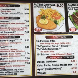 Bieberer Grillhaus - Speisekarte 3