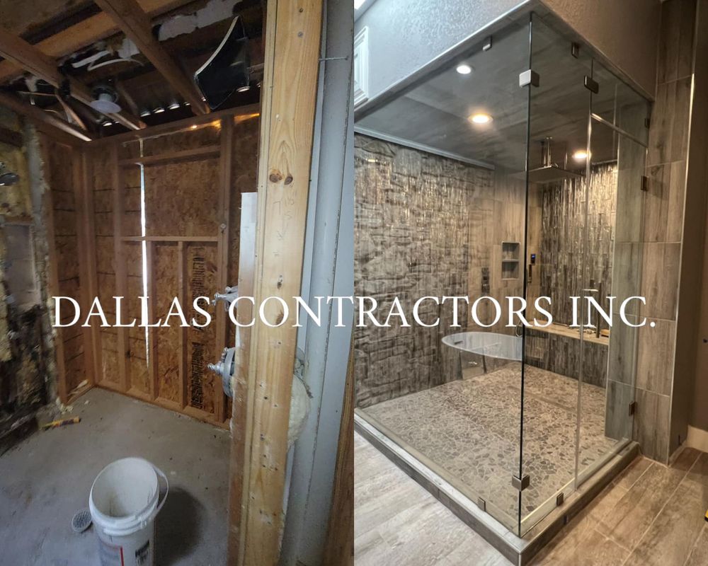 Slide of Dallas Contractors