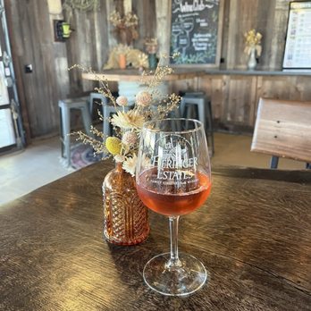 Heringer Estates - Sparkling rose - Wineries Near Me - Clarksburg, California