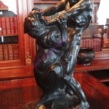 Flagler Museum - Statue found in the library. - Museums Near Me - Palm Beach, Florida