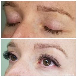 Before and after. Was looking for a more natural look and Ashley gave me exactly what we discussed! Coming back for microblading!