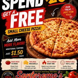 Free Pizza