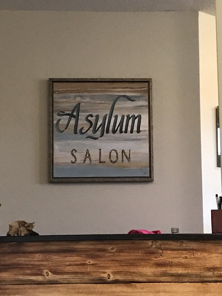 Asylum Salon Logo