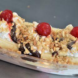 Finishing Touches Home Decor - Sundaes, banana splits at our famous Cookies & Cream Ice Cream parlor
