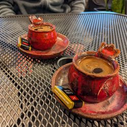 Lamajoun - Jazzve (Armenian/Turkish) coffee