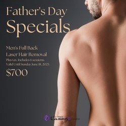 La Unique Laser Center - Father's Day Specials!